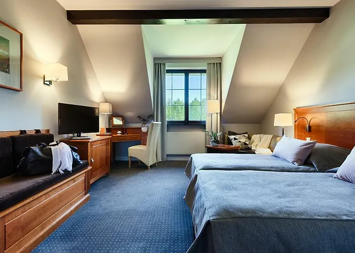 Dr Irena Eris Wzgorza Dylewskie Hotel Wysoka Wies